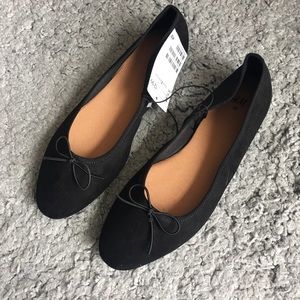 H&M black flats